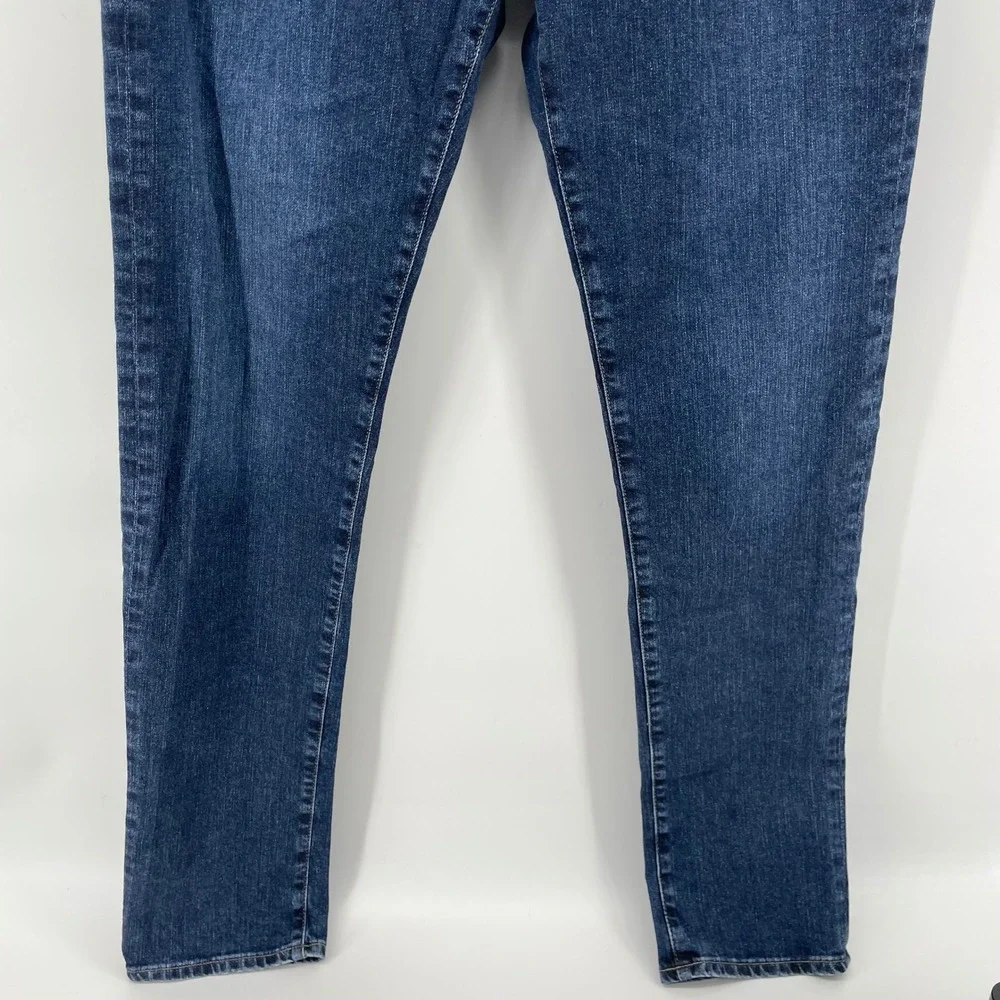 AG Adriano Goldschmied The Tellis Modern Slim Jeans Dark Wash Men's Size 36x34